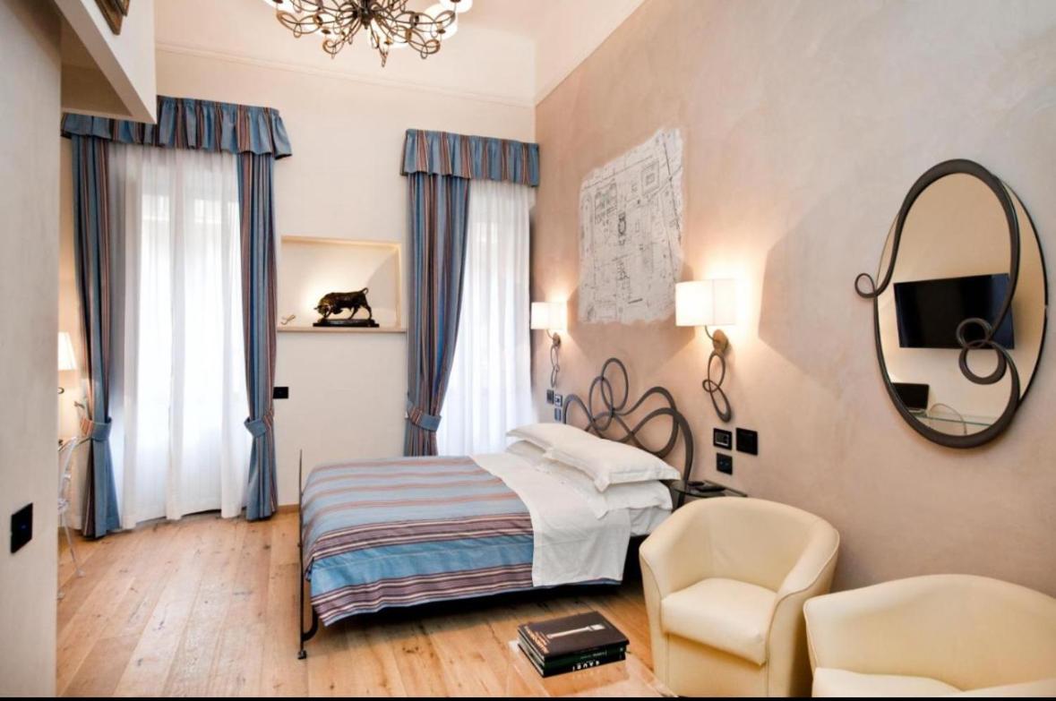 Deluxe Ripetta 41 Hotel Rome Luaran gambar
