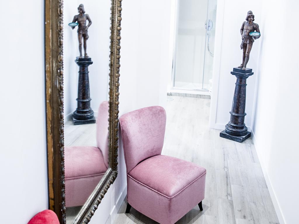 Deluxe Ripetta 41 Hotel Rome Bilik gambar