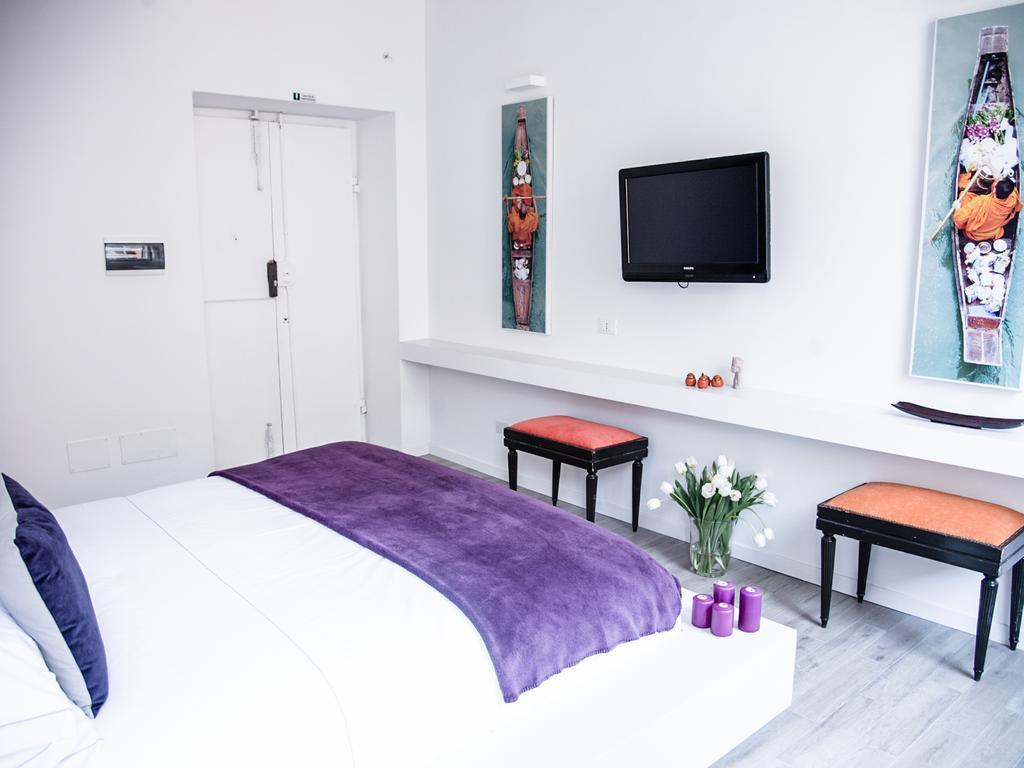 Deluxe Ripetta 41 Hotel Rome Bilik gambar